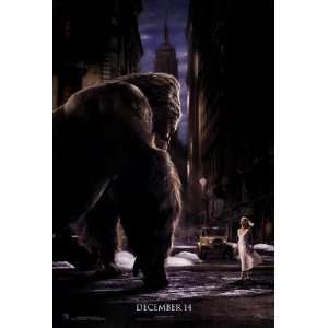  King Kong Movie Poster (11 x 17 Inches   28cm x 44cm 