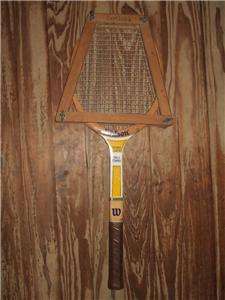 Vintage 1970s Miss Chris Chris Evert Tennis Racket/Racquet by Wilson 