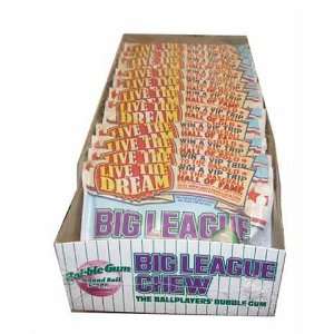 Big League Chew Grape Flavored Bubble Gum  Grocery 