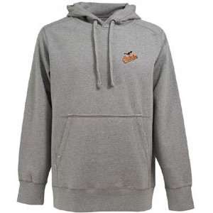  Baltimore Orioles Signature Hooded Sweatshirt (Grey 
