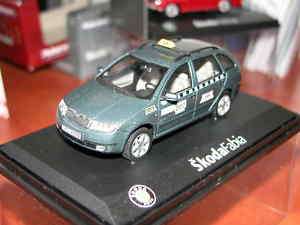 Skoda Fabia TAXI Abrex 1/43  