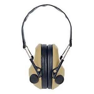  SmartReloader SR112 Elec Stereo Earmuff DsrtTan Hearing 
