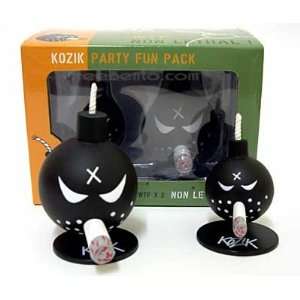  Frank Kozik Party Fun Bombs Figure Set Toys & Games