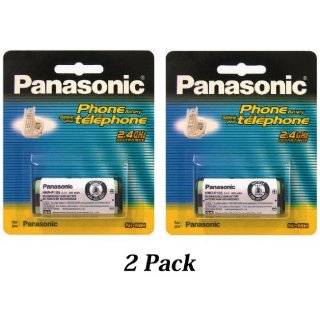 Panasonic Original Ni MH Rechargeable Batteries (2 Pack) for the 