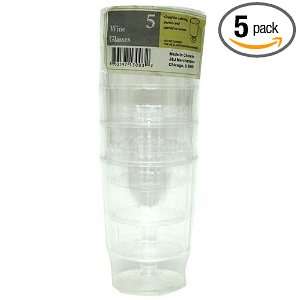  Plastic Small Cups 7 Oz. 5 pack
