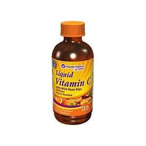  Vitamin C Liquid 300 mg. per teaspoon 4 oz. Liquid Health 