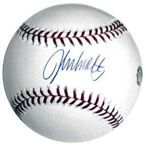  John Smoltz Autographed MLB Baseball