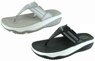 Skechers Tone Ups Shape Ups Womens Thong Sandals 34853  