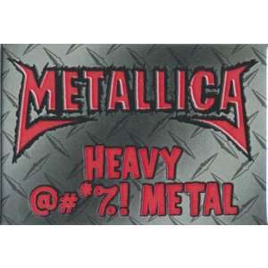  Metallica   Heavy Metal Magnet