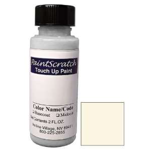  2 Oz. Bottle of Classic White Touch Up Paint for 1956 Mercury 