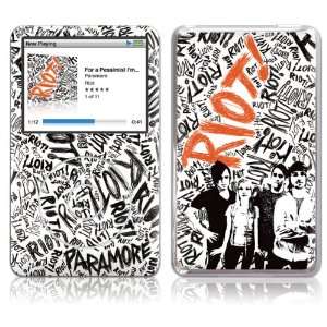  Music Skins MS PARA20003 iPod Classic  80 120 160GB  Paramore  Riot 