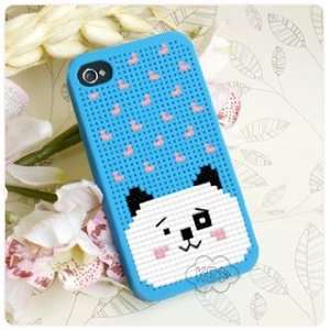   DIY iPhone 4 Case Cross Stitch Case, Panda Cell Phones & Accessories