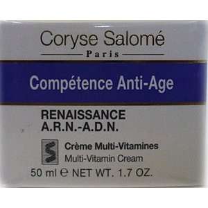  Coryse Salome Competence Anti Age Renaissance A.R.N A.D.N 