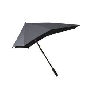  Senz Smart Stormproof Stick Umbrella in Cosmic Silver 