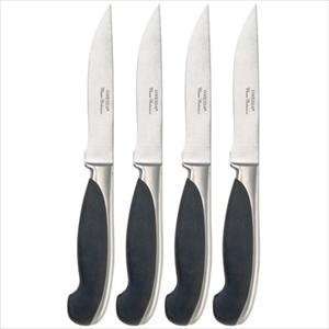  4 Pc Soft Touch Steak Knife Set