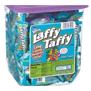 Laffy Taffy Fruit Punch 165 Piece Tub  Grocery & Gourmet 