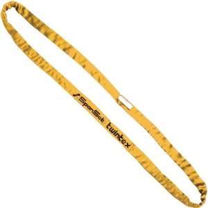  TwinTex Round Sling Load Capacity 8000lb 6ft Yellow 