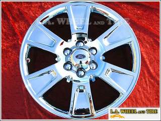 Set of 4   20 Ford F 150 Chrome Factory Wheels Rims OE  