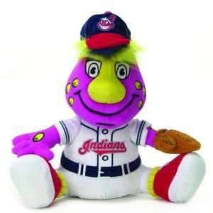  Cleveland Indians Slider 9in Plush Mascot Sports 