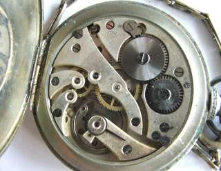 Vintage Mira Watch Co. Chronometre, Vogt, Pocket Watch  