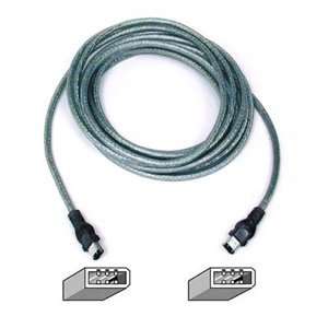   CABLE ROHS FW. FireWire   FireWire   14ft   Clear
