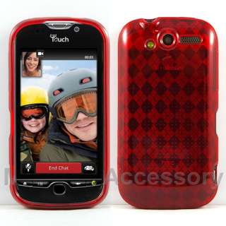 Red Candy Case TPU Gel Cover for HTC myTouch 4G  