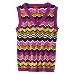  Missoni for Target Sleeveless Sweater Shell   Multicolor 