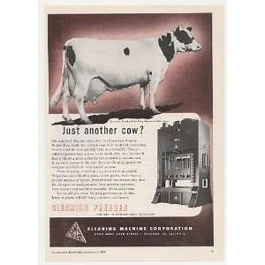   Ormsby Butter King Cow Clearing Press Print Ad