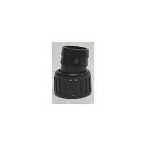  FPT X BARB SWIVEL FITTING, Color BLACK; Size 1 1/2 INCH 
