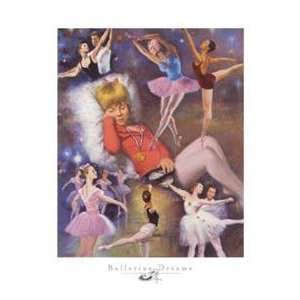  Ballerina Dreams By Clemente Micarelli. Highest Quality 
