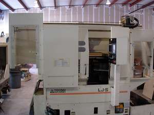 Wasino LJ 5 CNC Chucker Lathe, Built 1999  