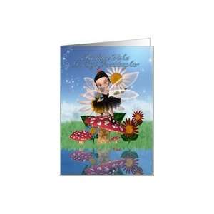   Granddaughter Birthday Card With Sugar Plum Fairy Card Toys & Games