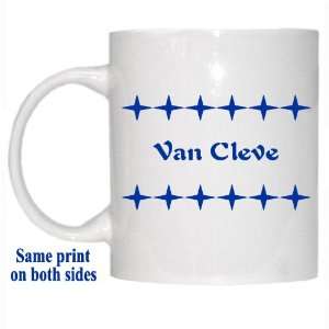  Personalized Name Gift   Van Cleve Mug 