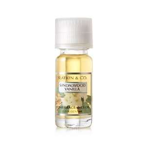  Slatkin & Co. Home Fragrance Oil Sandalwood Vanilla 