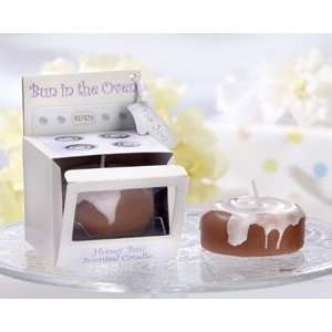  Baby Shower Favors Bun in the Oven Scented Candle (Set 
