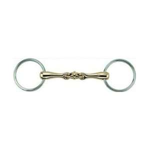  Herm Sprenger WH Ultra Loose Ring Snaffle Bit Sports 