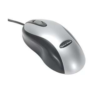   Optical USB Two Button Mouse with Clickable Scroll Wheel Electronics