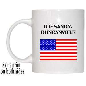  US Flag   Big Sandy Duncanville, Alabama (AL) Mug 