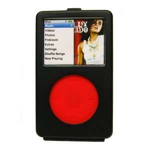   iPod Classic (Black with red clickwheel)  Players & Accessories
