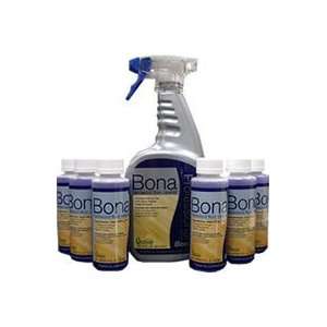  Bona®X Starter (6 Bona®Pro Concentrates + Pro 32oz Spray 