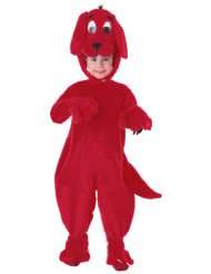 Deluxe Clifford The Big Red Dog Child (Medium)