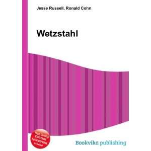  Wetzstahl Ronald Cohn Jesse Russell Books