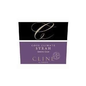  Cline Cool Climate Syrah 2009 Grocery & Gourmet Food