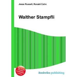 Walther Stampfli Ronald Cohn Jesse Russell  Books