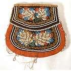 indian beaded pouch  
