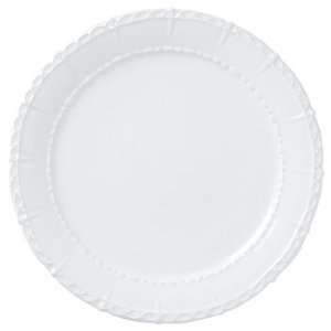  Skyros Designs Historia Charger Plate   Paper White 
