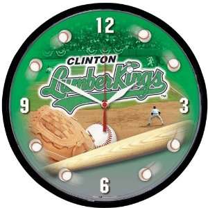  Clinton Lumber Kings Clock