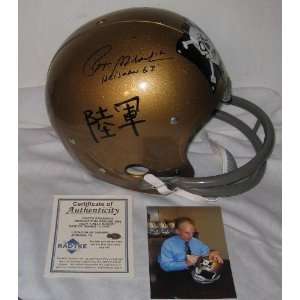  Roger Staubach Autographed/Hand Signed Navy Midshipmen 
