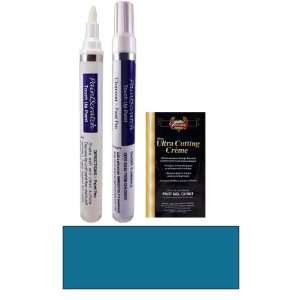  1/2 Oz. Big Sky Blue Paint Pen Kit for 1976 Plymouth All 