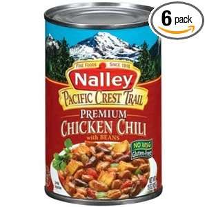 Nalley Premium Chicken Chili, 15 Ounce (Pack of 6)  